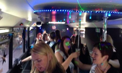 bus parties - bufflers entertainment