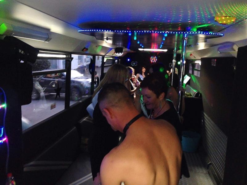 doncaster - party buses